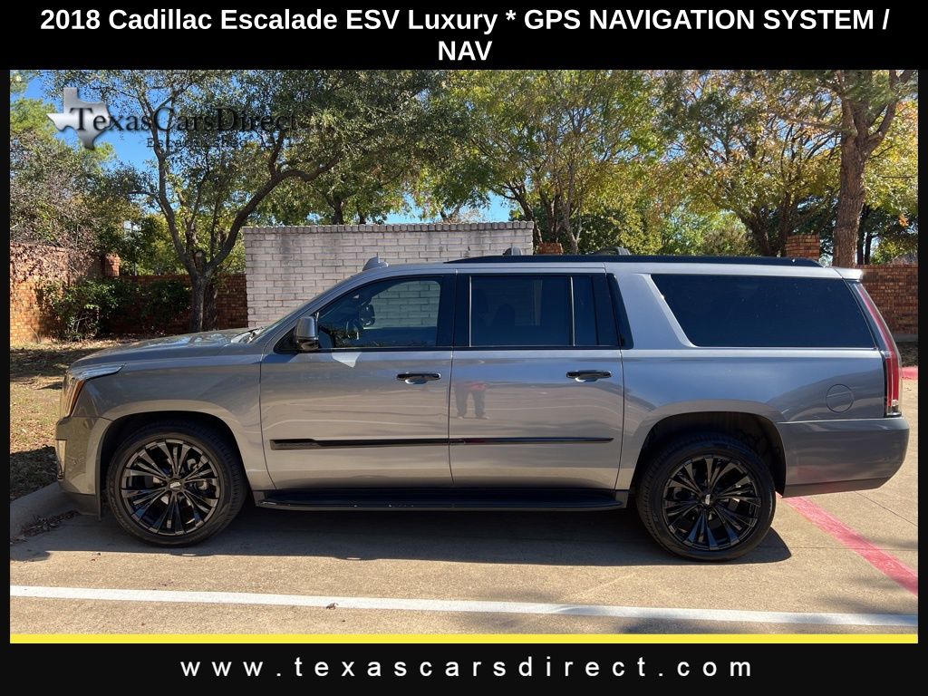 2018 Cadillac Escalade ESV Luxury 11