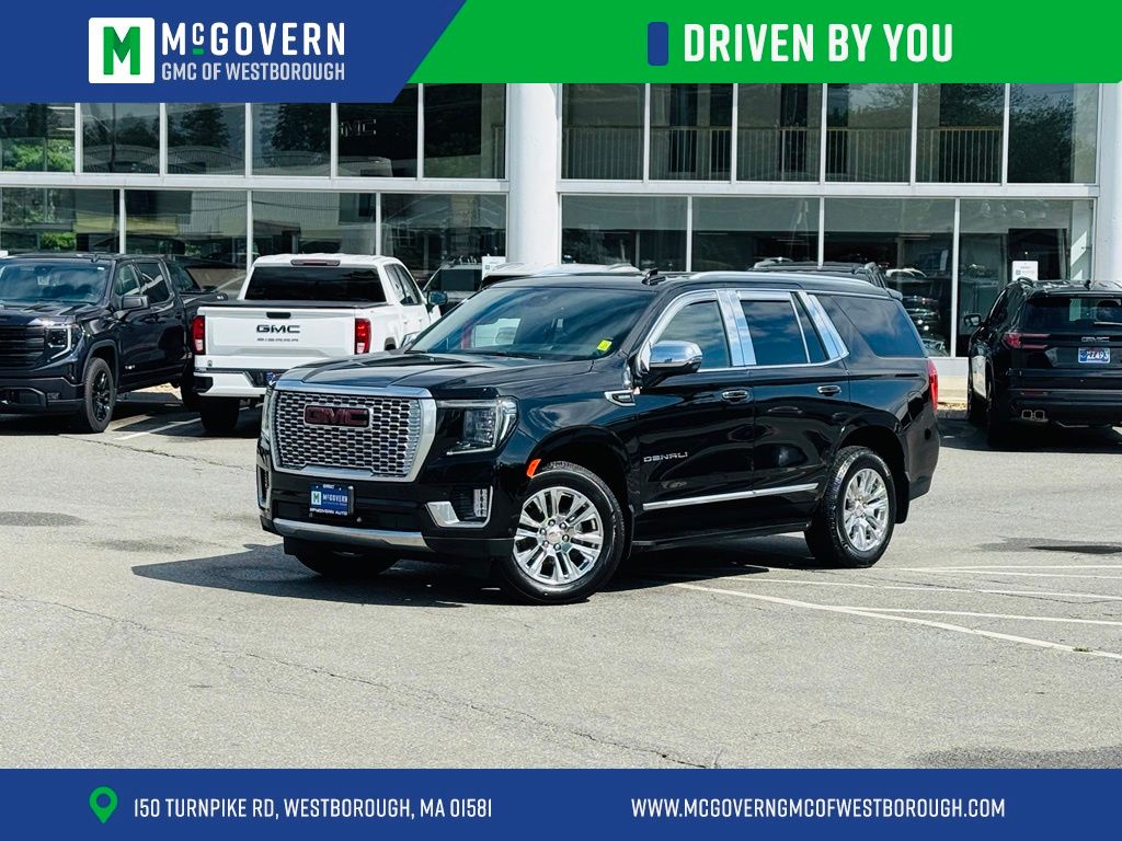 Onyx Black 2023 GMC Yukon SUV / Crossover Four-Wheel Drive