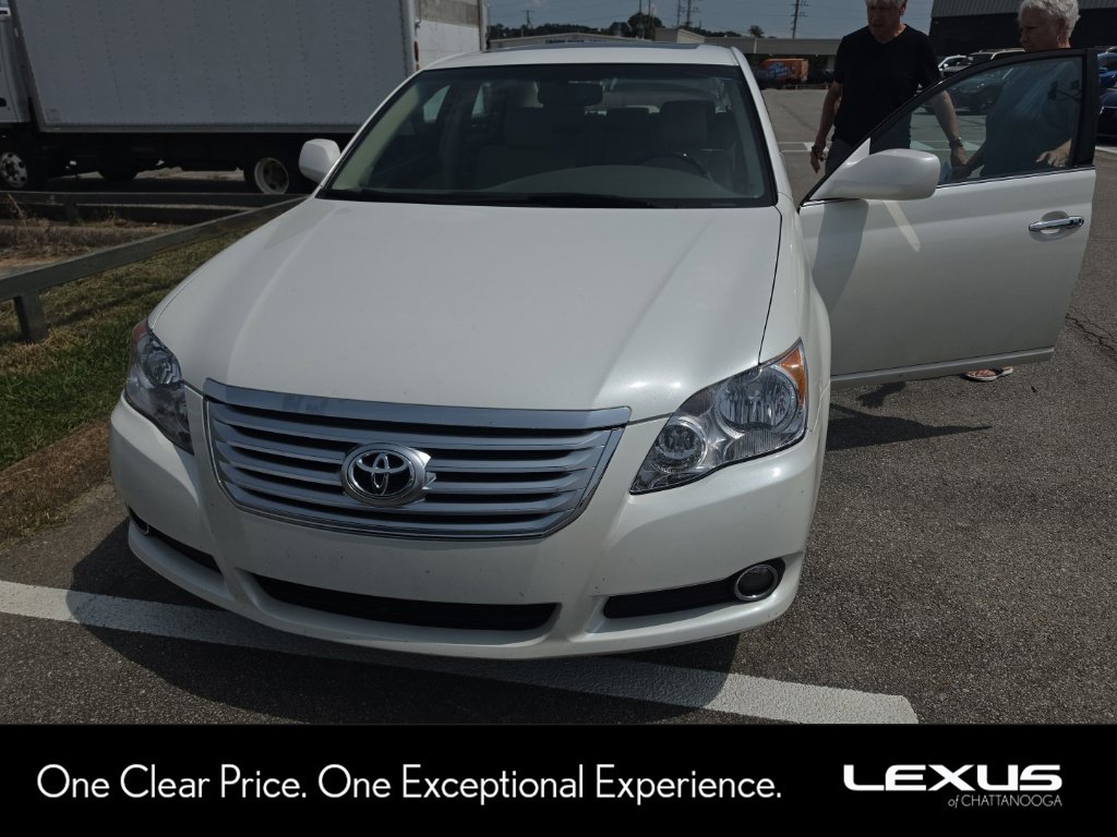 White (Blizzard Pearl) 2008 Toyota Avalon Sedan Front-Wheel Drive 6-Speed Automatic Overdrive