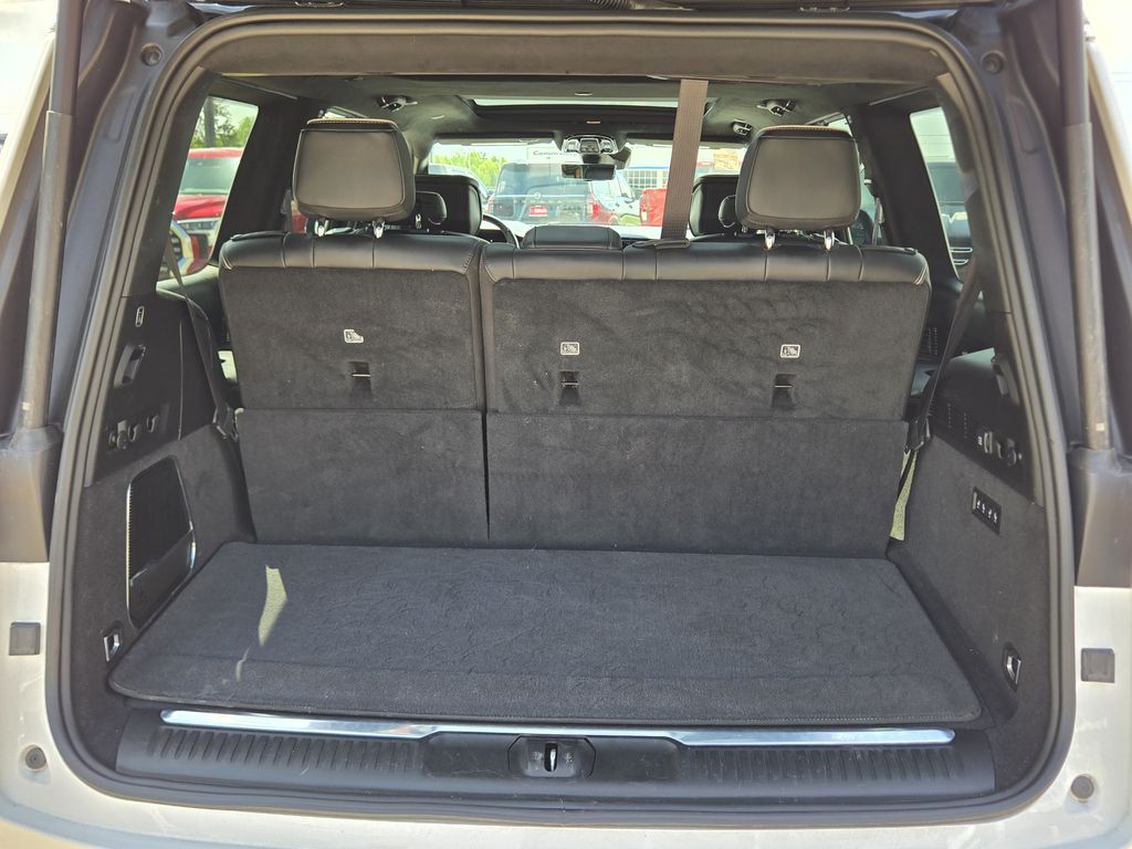 2023 Jeep Grand Wagoneer Series II White at Texan Dodge Chrysler Jeep Ram