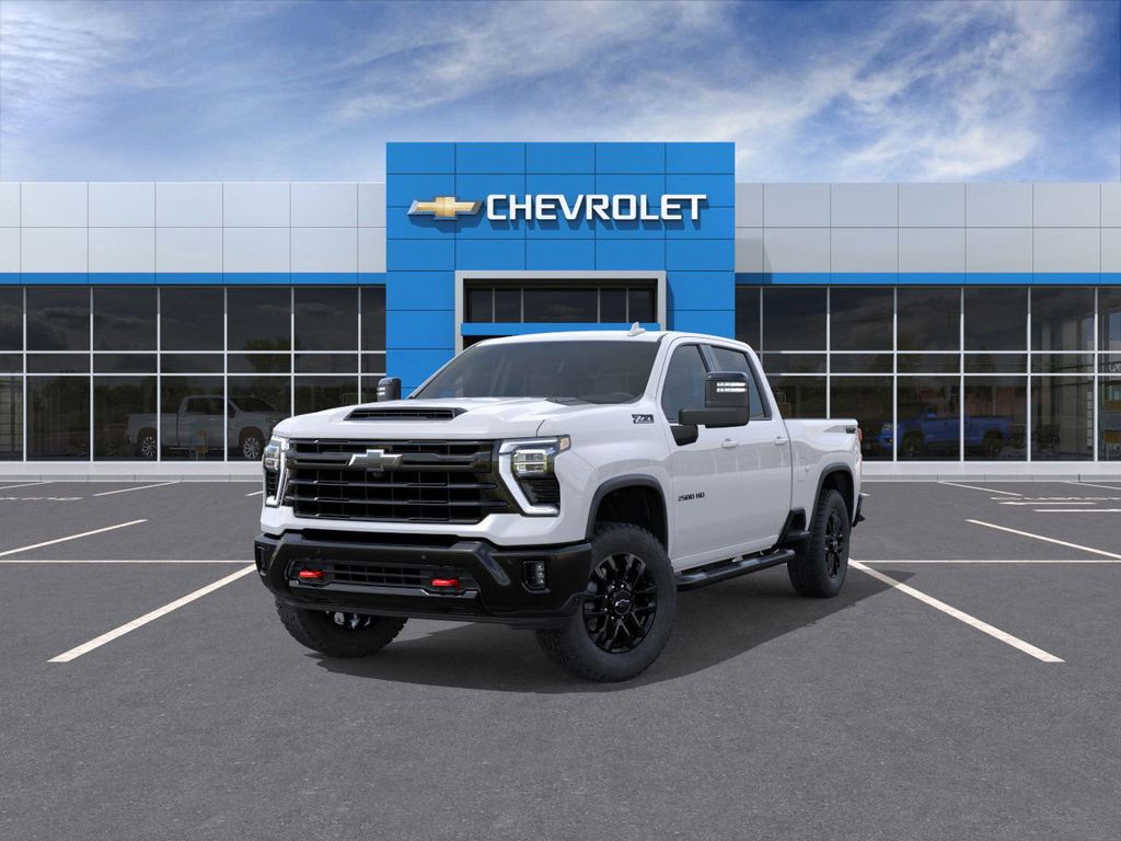 New 2026 White Chevrolet LTZ image 9