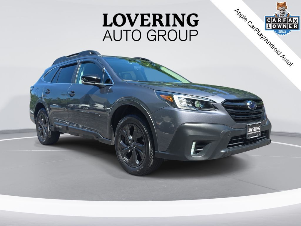 Magnetite Gray Metallic 2022 Subaru Outback SUV / Crossover All-Wheel Drive Continuously Variable Transmission