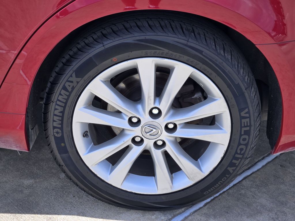 2010 Lexus ES 350 Red at Classic Elite Chevrolet Sugar Land