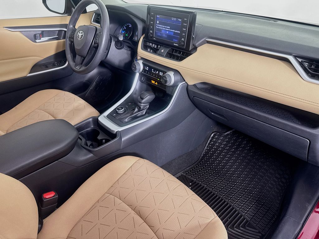 Used Car 2021 Toyota Rav4 Hybrid  Xle For Sale Under $25,000 In Austin, Texas