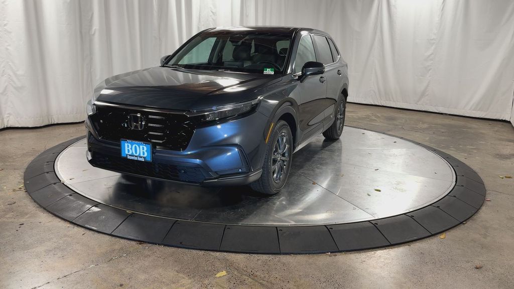 new 2026 Honda CR-V car, priced at $38,350