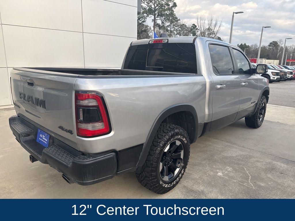 2022 Ram 1500 Rebel Crew Cab 4x4 5'7" Box