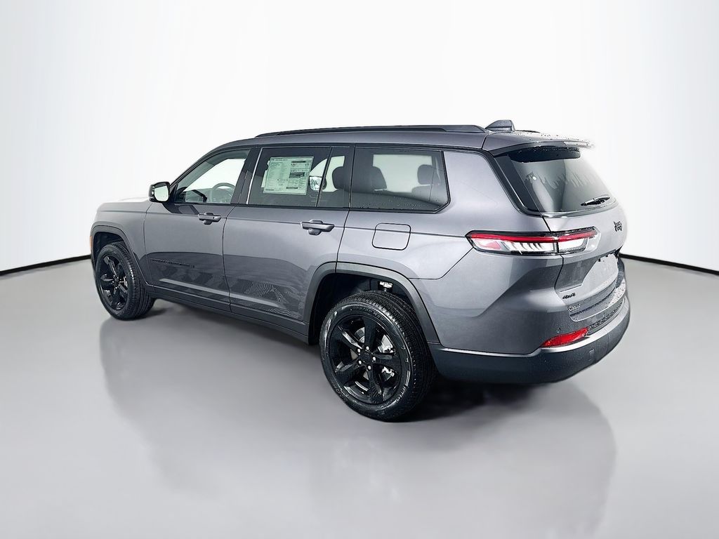 New 2025 Gray Jeep Limited image 5