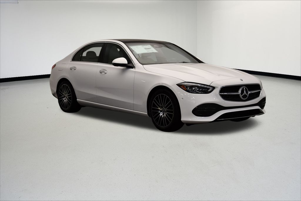 Thumbnail: 2025 Mercedes-Benz C-Class - 7