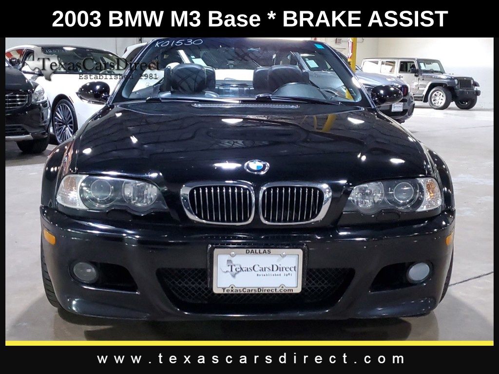 2003 BMW M3 Base 2