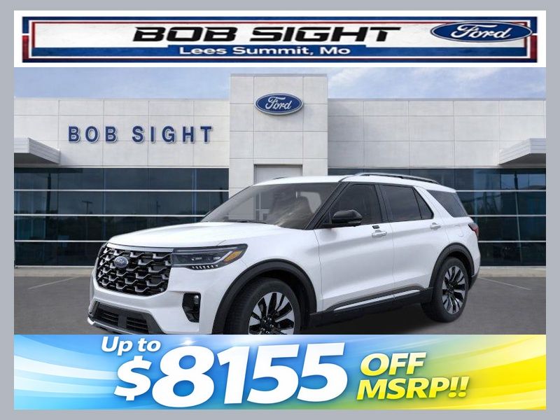 2026 Ford Explorer Platinum