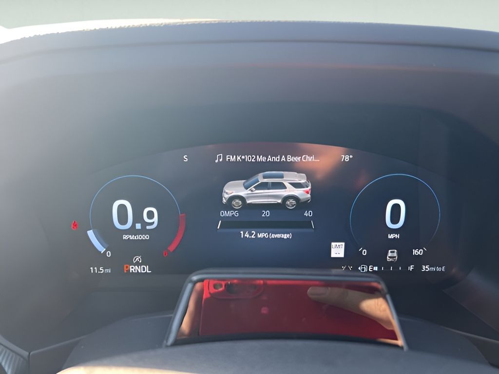 2025 Ford Explorer