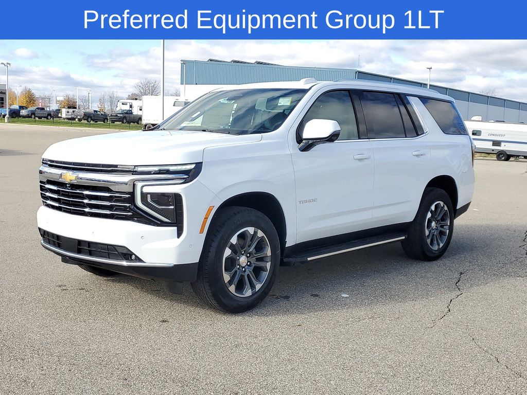 2025 Chevrolet Tahoe LT 2