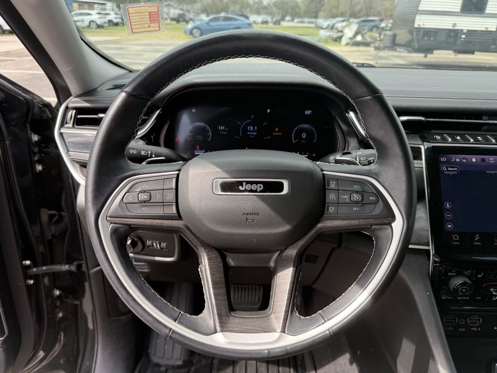 2022 Jeep Grand Cherokee L Limited Gray at Bayshore Chrysler Jeep Dodge Ram