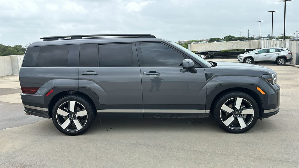 2025 Hyundai Santa Fe Limited Gray at Cook Ford