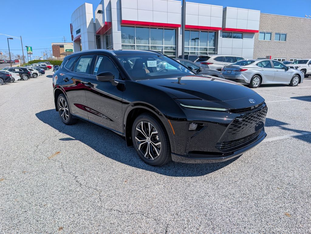 Black 2026 Toyota Crown Signia XLE AWD SUV / Crossover All-Wheel Drive Continuously Variable Transmission