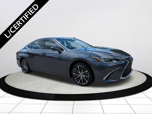 Gray 2025 Lexus ES 350 FWD Sedan Front-Wheel Drive 8-Speed Automatic