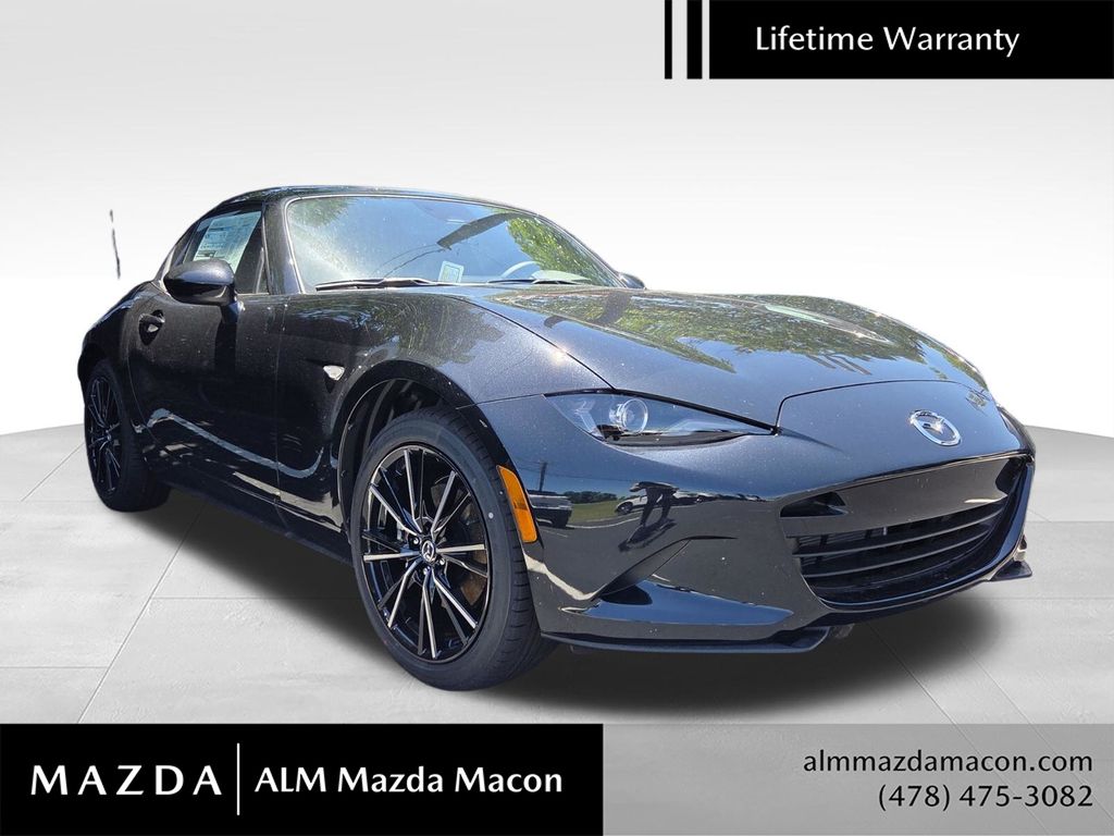 Jet Black Mica 2026 Mazda MX-5 Miata Convertible Rear-Wheel Drive 6-Speed Manual