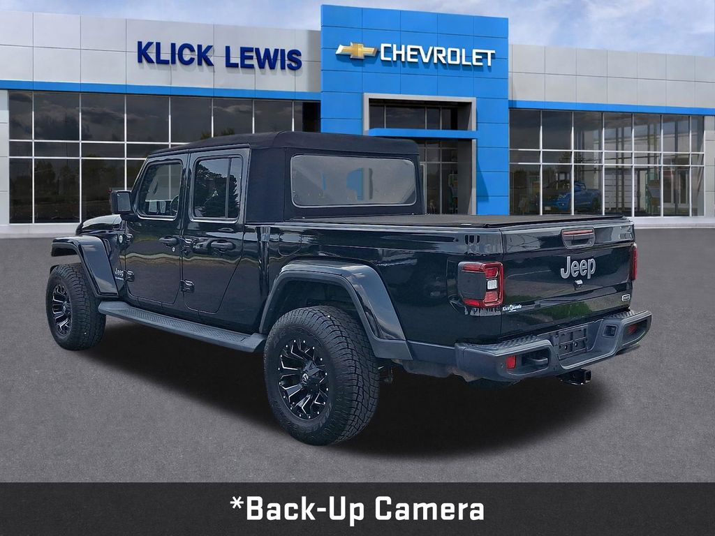 2020 Jeep Gladiator Overland Black at South Hills CDJR