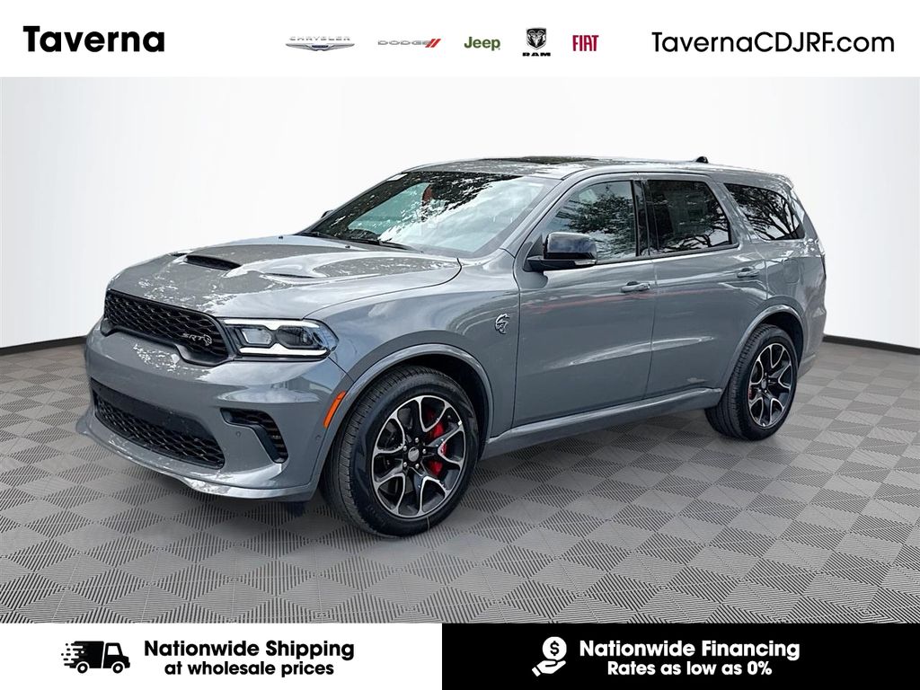 2026 Dodge Durango SRT Hellcat AWD