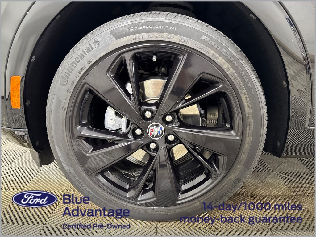 Certified Used 2022 Black Buick Essence image 14