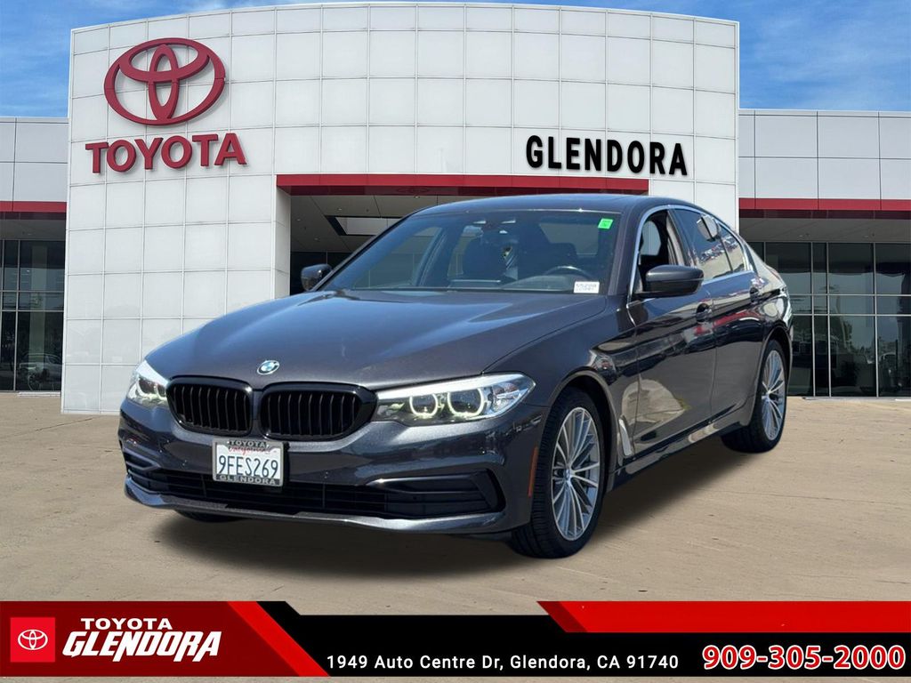 Used 2019 BMW 5 Series Sedan