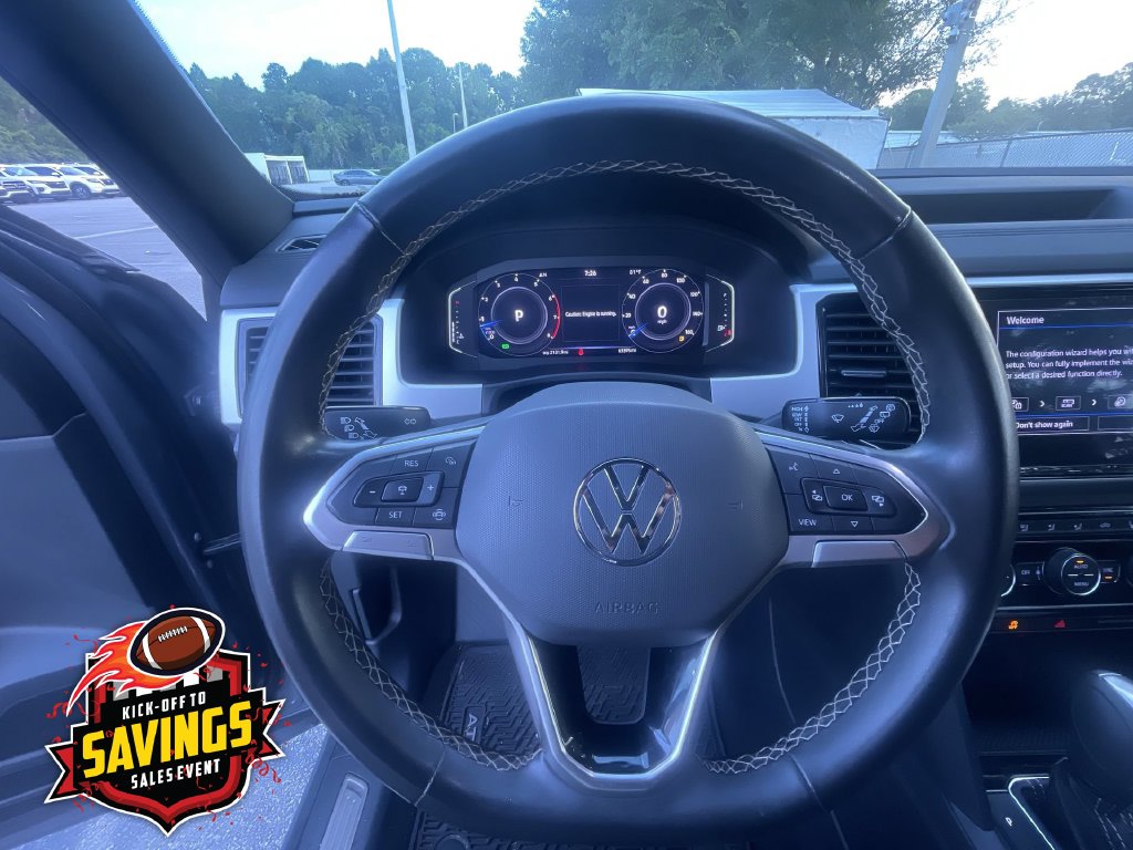 Used 2022 Volkswagen Atlas Cross Sport SUV
