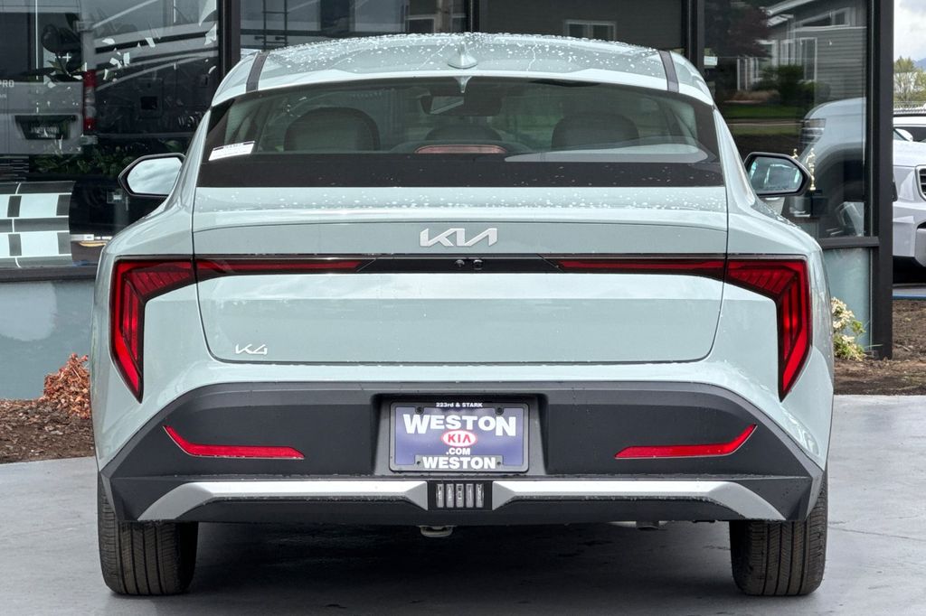 new 2026 Kia K4 car, priced at $24,135