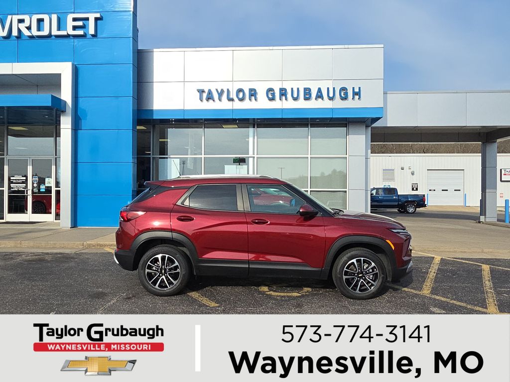 Red (Crimson Metallic) 2025 Chevrolet Trailblazer LT AWD SUV / Crossover Four-Wheel Drive 9-Speed Automatic