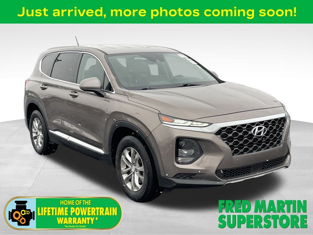 used 2020 Hyundai Santa Fe car, priced at $16,000