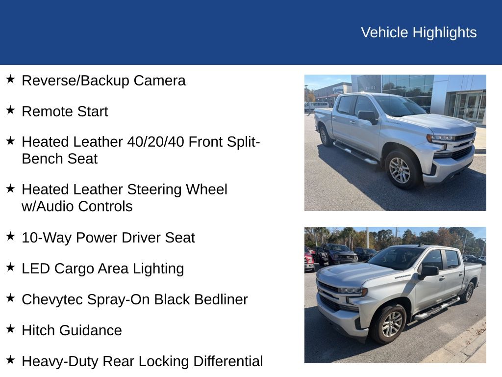 2019 Chevrolet Silverado 1500 RST