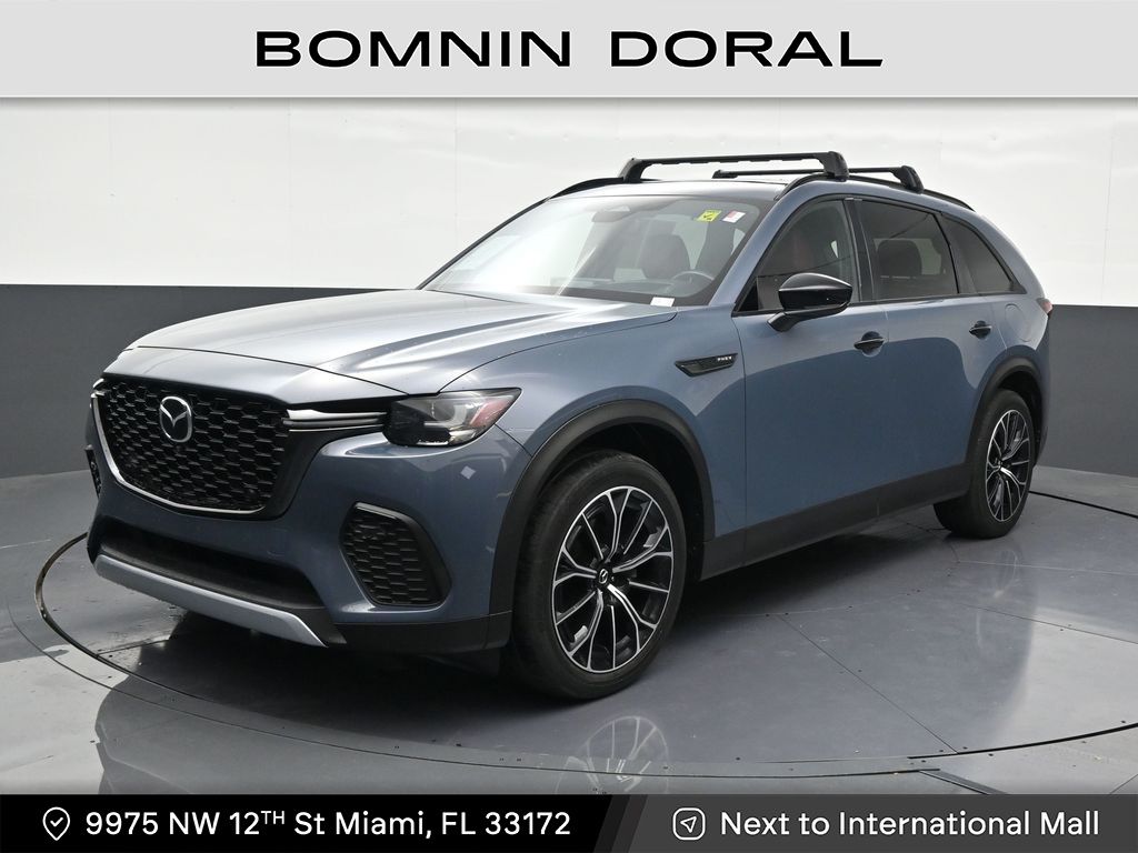 2025 Mazda CX-70 PHEV Premium Plus AWD