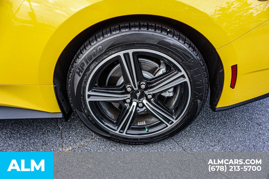 Used 2024 Yellow Ford EcoBoost Premium image 22