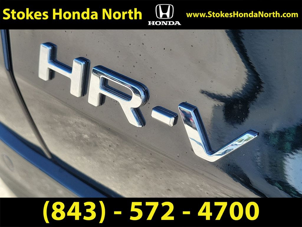 2026 Honda HR-V EX-L Black at Stokes Honda North