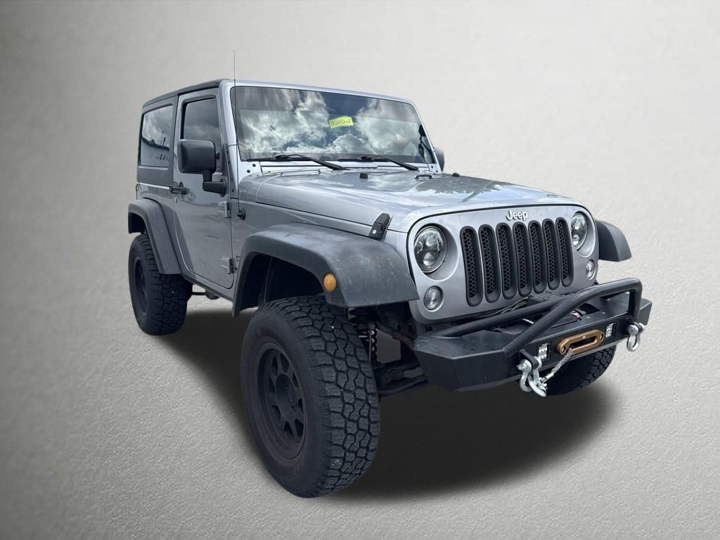 Billet Metallic Clearcoat 2014 Jeep Wrangler SUV / Crossover Four-Wheel Drive 5-Speed Automatic