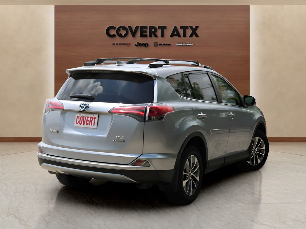 Used Car 2017 Toyota Rav4 Hybrid  Xle For Sale Under $25,000 In Austin, Texas