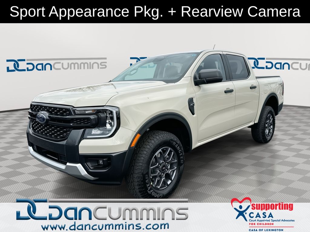 2025 Ford Ranger XLT SuperCrew 4WD