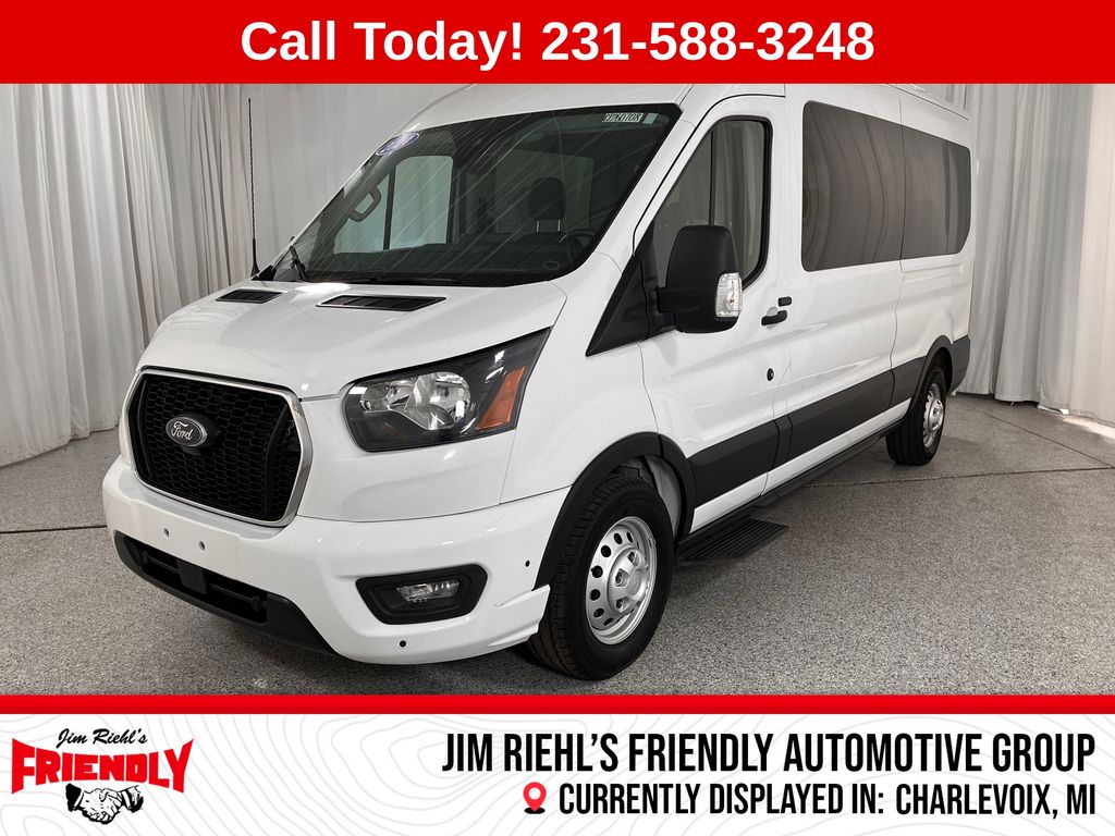 2024 Ford Transit Passenger 350 XLT Medium Roof LB AWD
