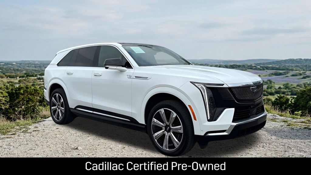 Summit White 2025 Cadillac Escalade IQ Luxury 2 AWD SUV / Crossover All-Wheel Drive 1-Speed Automatic