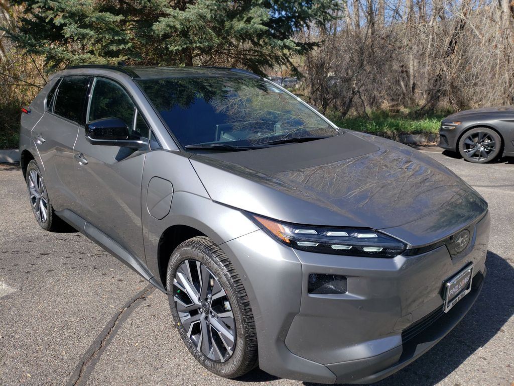 Smoked Carbon 2026 Subaru Solterra Limited XT AWD SUV / Crossover All-Wheel Drive 1-Speed Automatic