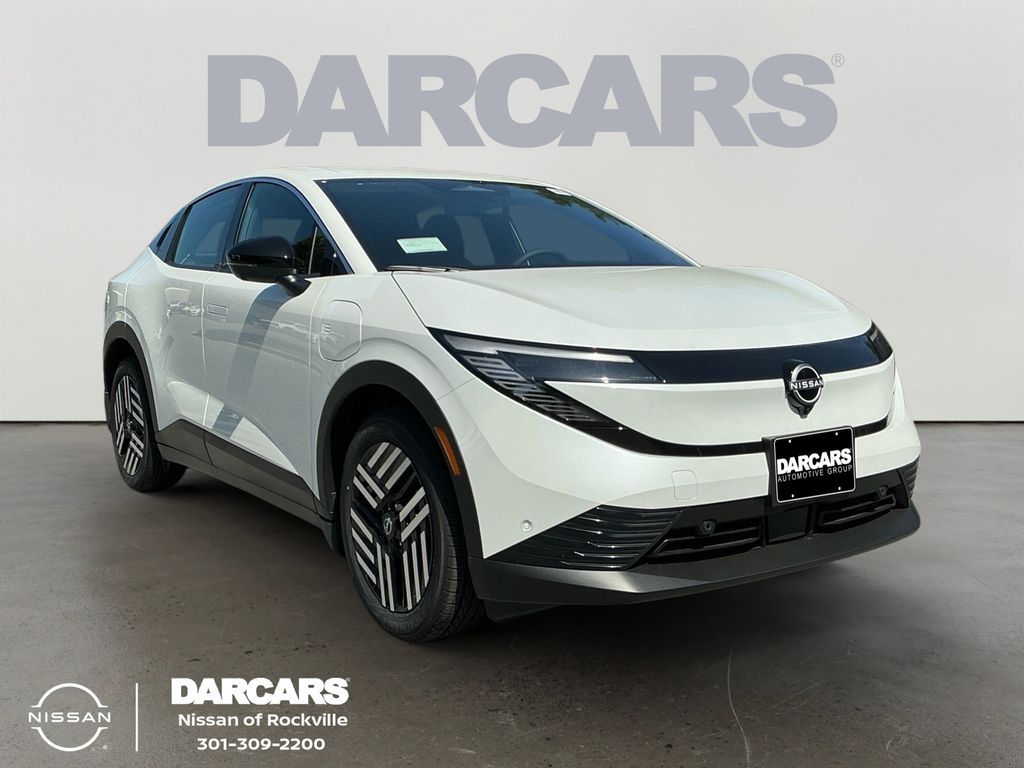 Everest White Pearl Tricoat 2026 Nissan LEAF SUV / Crossover Front-Wheel Drive Automatic