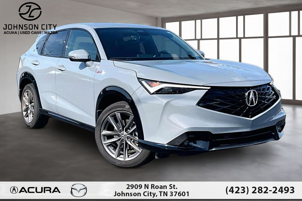 Used 2025 Acura ADX SUV