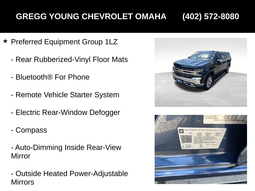 Used 2021 Chevrolet Silverado 1500 Truck