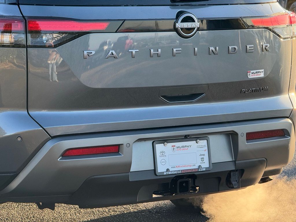 New 2026 Nissan Pathfinder SUV