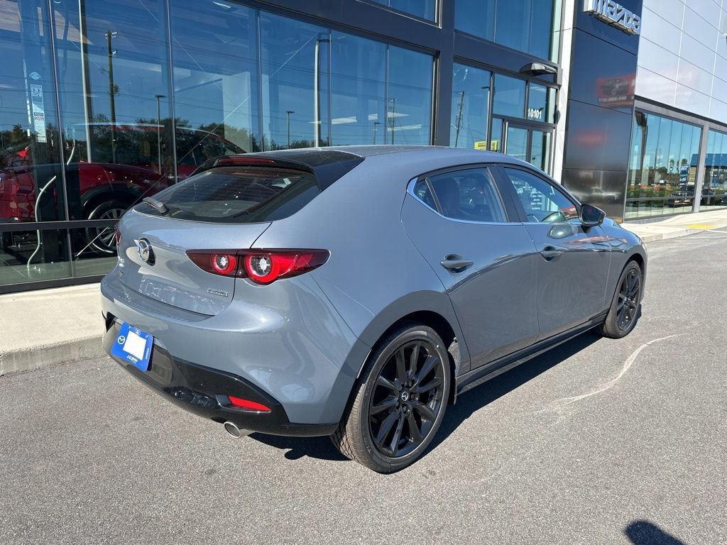 2025 Mazda Mazda3 Hatchback 2.5 S Carbon Edition