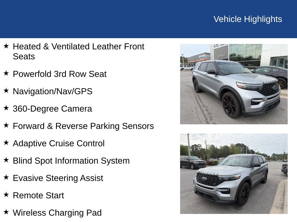 2021 Ford Explorer ST