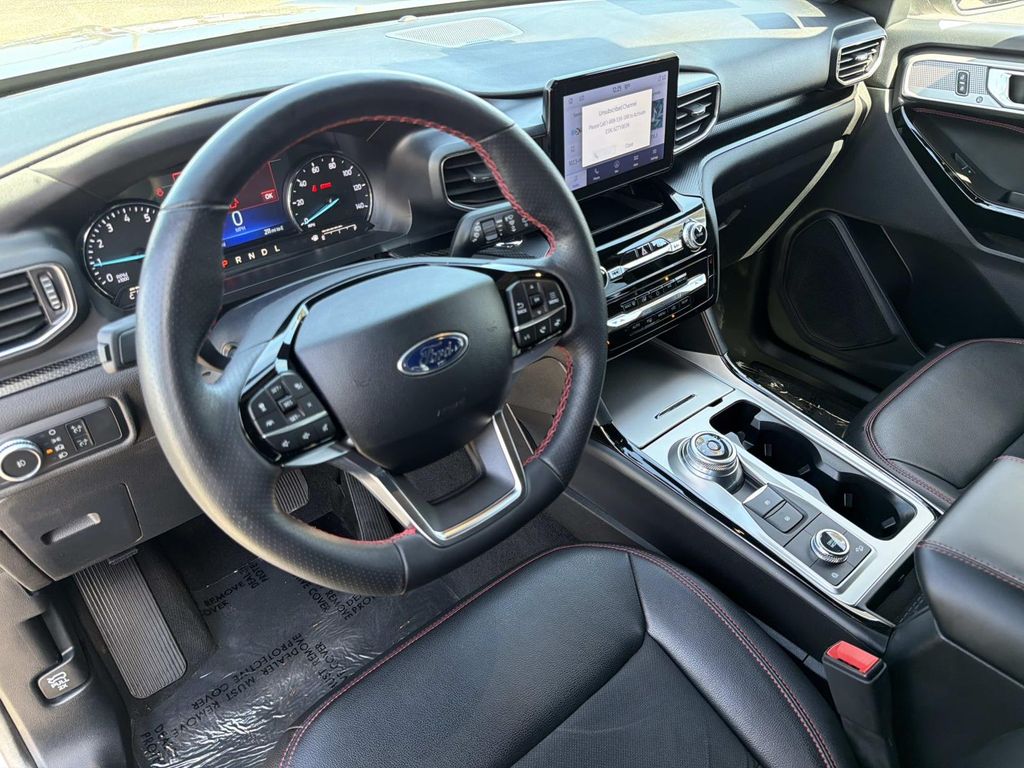 Used 2022 Ford Explorer ST-Line 4D Sport Utility