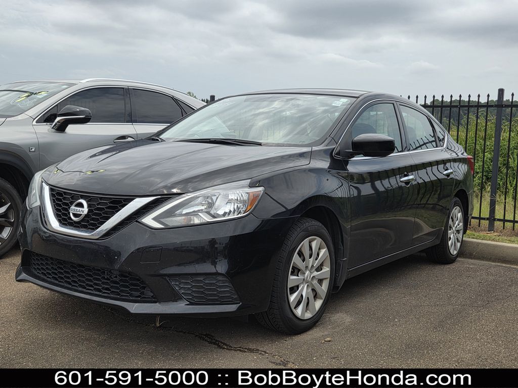  2017 Nissan Sentra S   