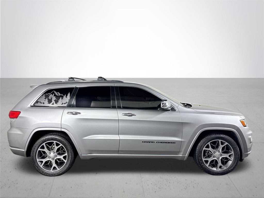 2020 Jeep Grand Cherokee Overland