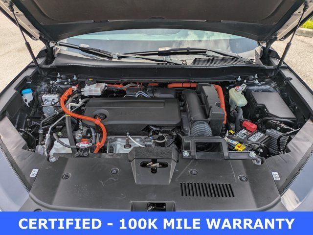 Certified Used 2024 Meteorite Gray Metallic Honda Sport-L image 13
