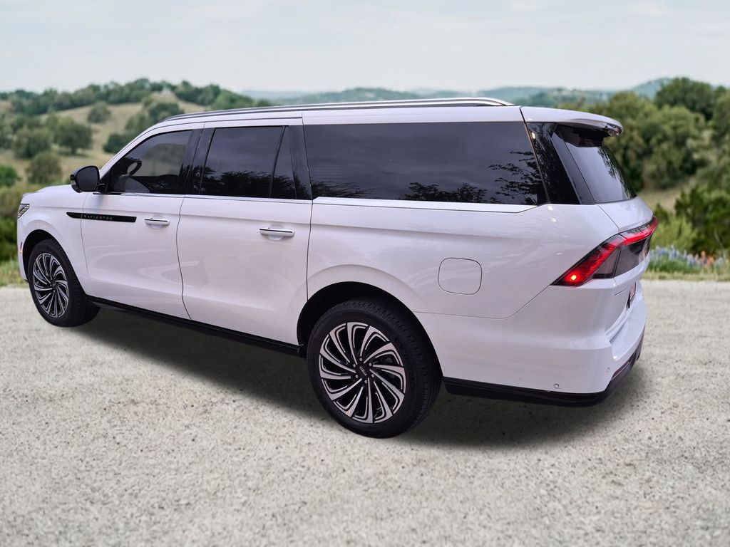 Used Car 2025 Lincoln Navigator L  Black Label For Sale Under $100,000 In Austin, Texas